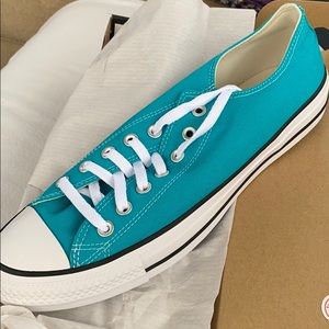 Converse Shoes - NEW Converse Chuck Taylor Low 11 Turbo Green Converse Shoes - NEW Converse Chuck Taylor Low 11 Turbo Green